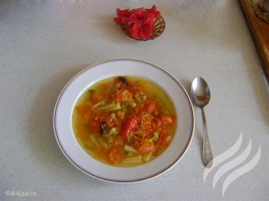 Овощной суп