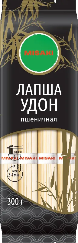 Лапша пшеничная Удон MISAKI