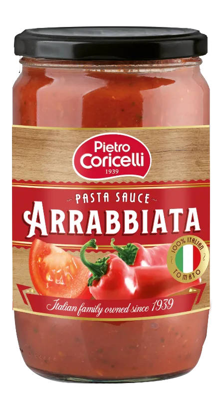 Соус томатный Аррабиата Pietro Coricelli