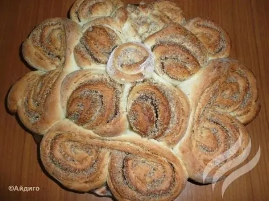 Пирог "Бабушкина салфетка"
