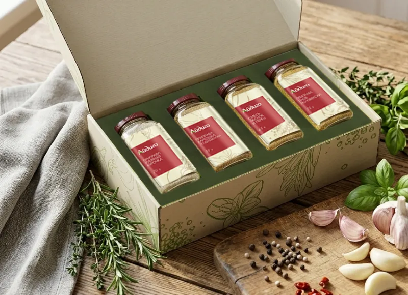 Подарочный набор приправ "На каждый день" Айдиго 