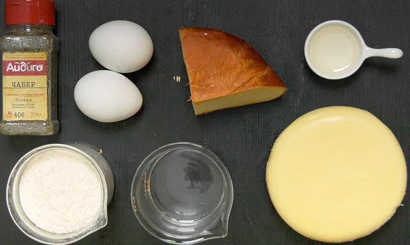 рецепт вареников с сыром