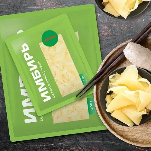 имбирь белый