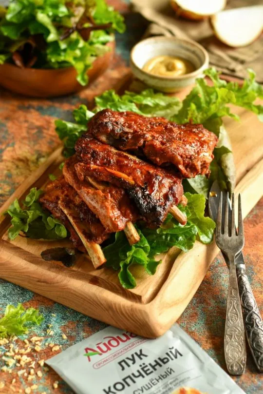 ребрышки рецепт