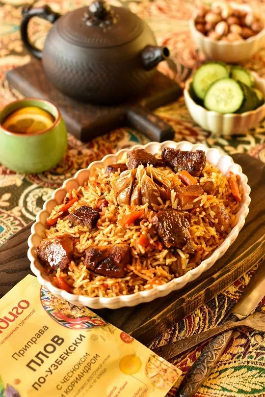 плов рецепт