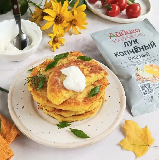 Картофельные лепёшки рецепт