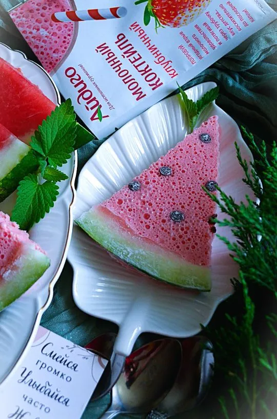 мороженое из арбуза