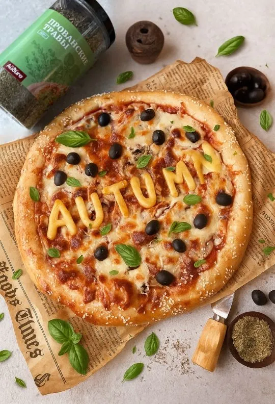 рецепт пиццы