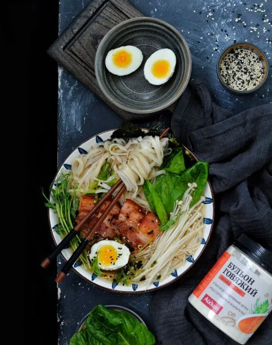 рамен рецепт