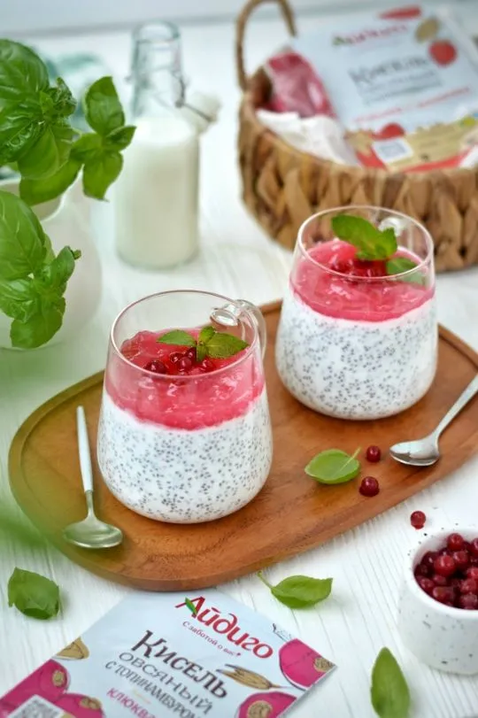 семена чиа рецепт