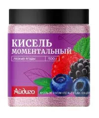 кисель лесные ягоды