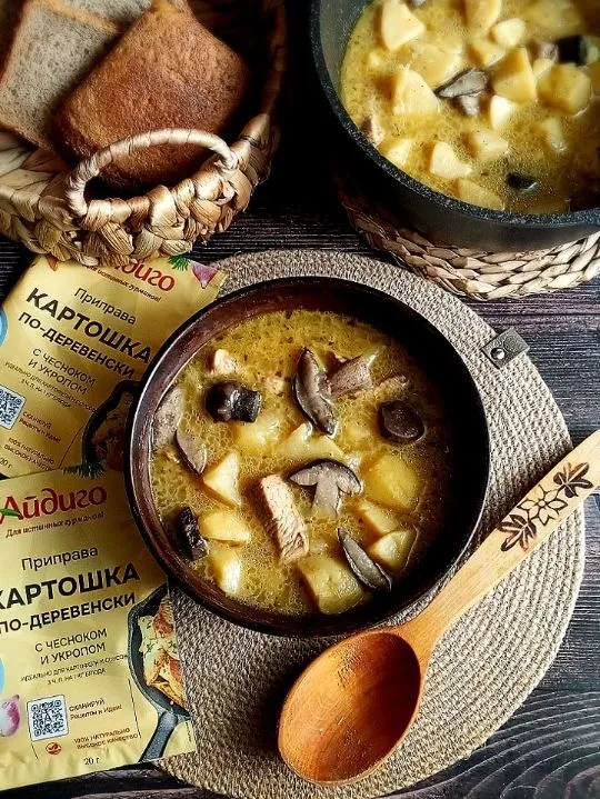 рецепт похлебки