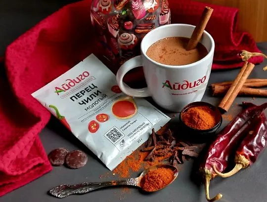 горячий шоколад