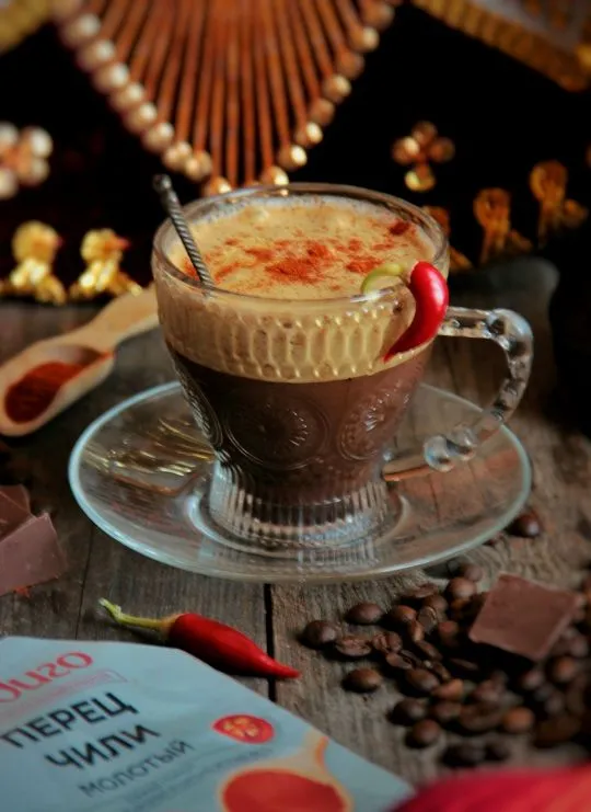 кофе с чили