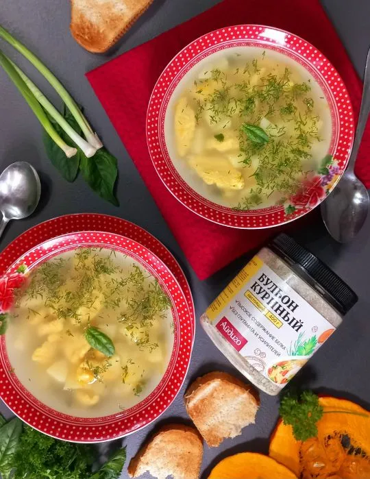 суп с клецками рецепт