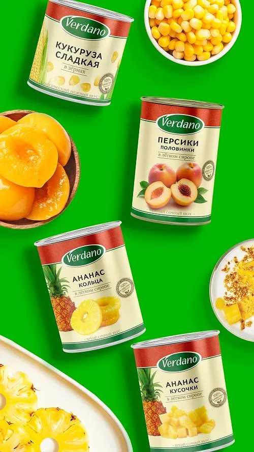 консервированные овощи и фрукты