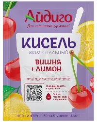 кисель с вишней