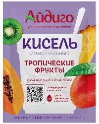 кисель со вкусом тропических фруктов