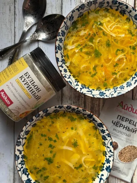 суп лапша рецепт