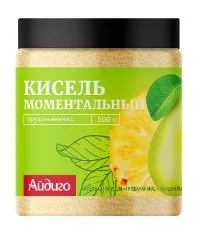 кисель ананасовый