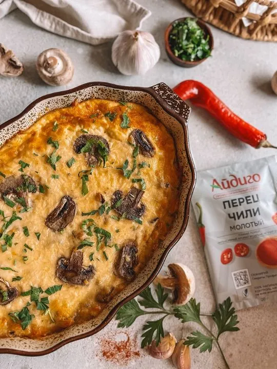 картофельный пирог рецепт