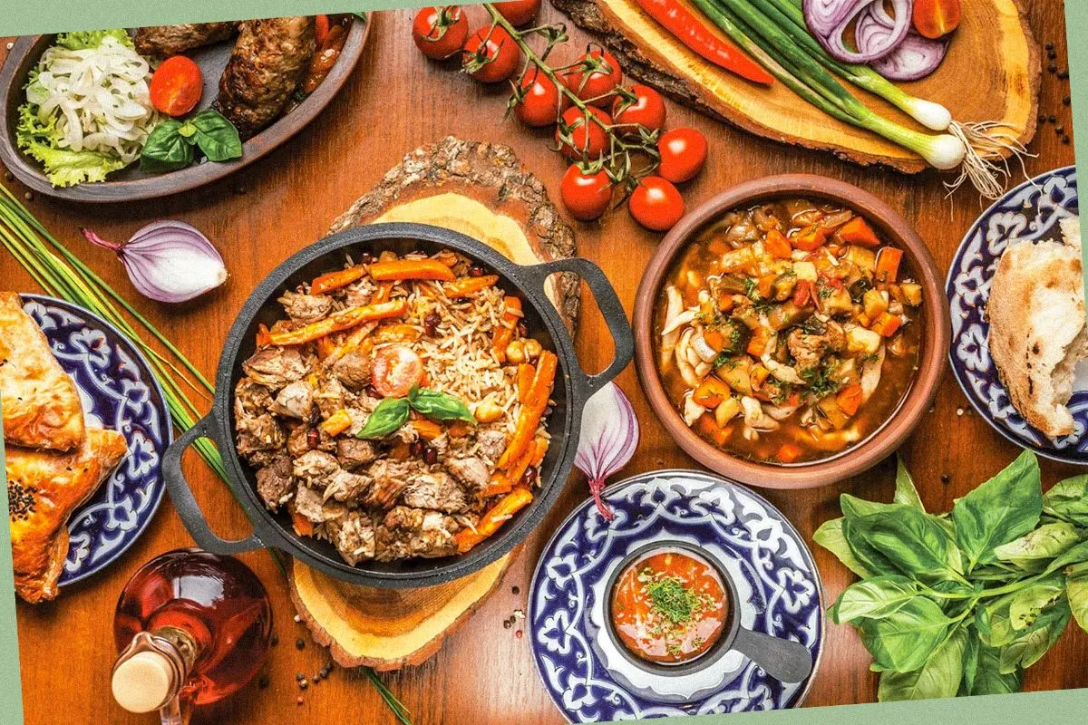 Казахская кухня, 14 пошаговых рецептов с фото на сайте «Еда»