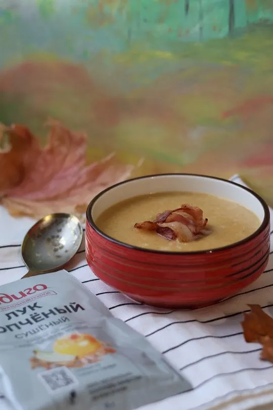 картофельный суп пюре