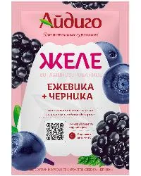 ягодное желе