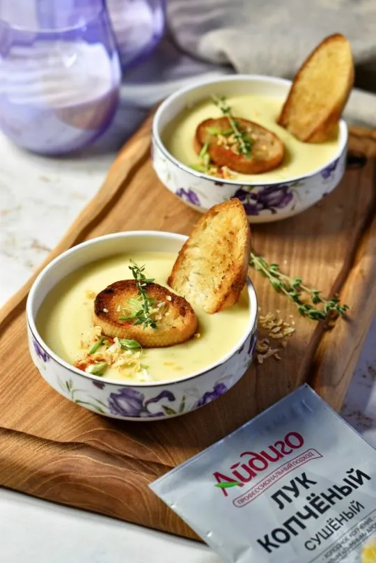 сырный крем суп