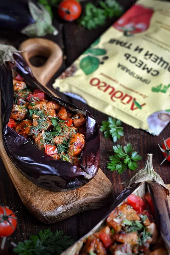 баклажаны рецепт