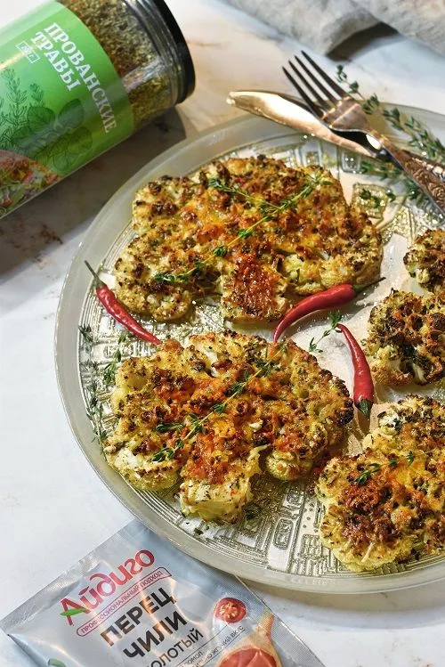 стейк из цветной капусты