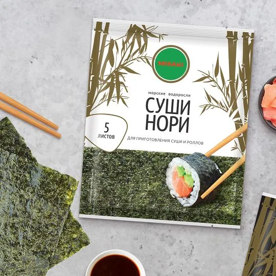 листы нори