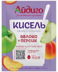 кисель персиковый