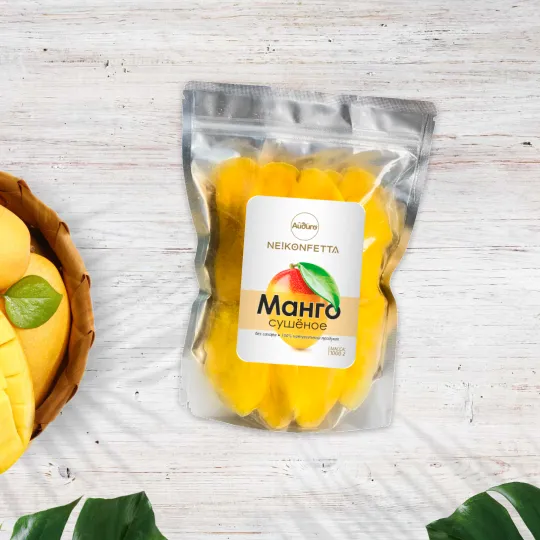 манго сушеное