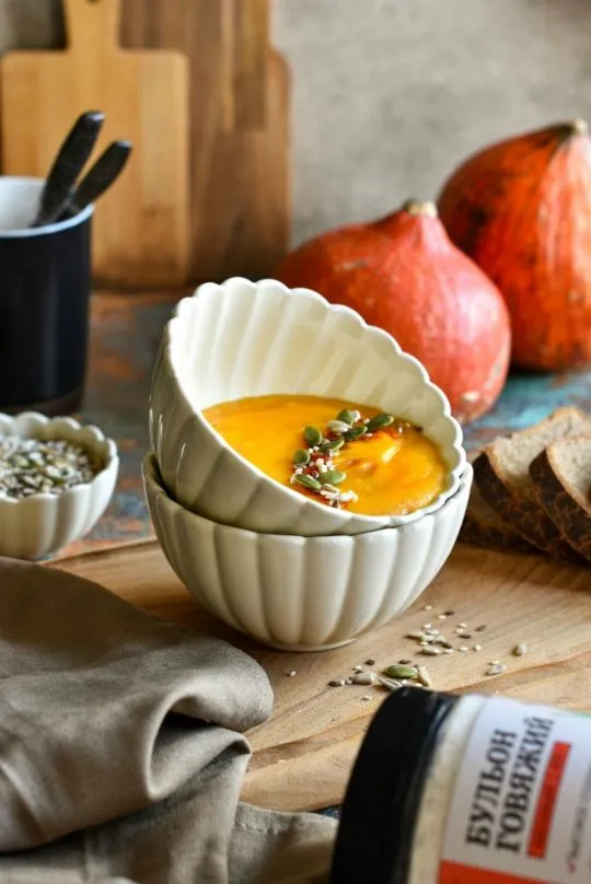 крем суп рецепт