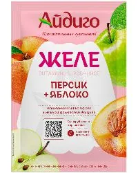 персиковое желе