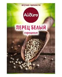 белый перец