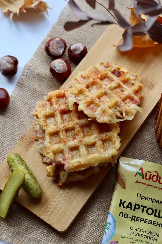 картофельные вафли рецепт