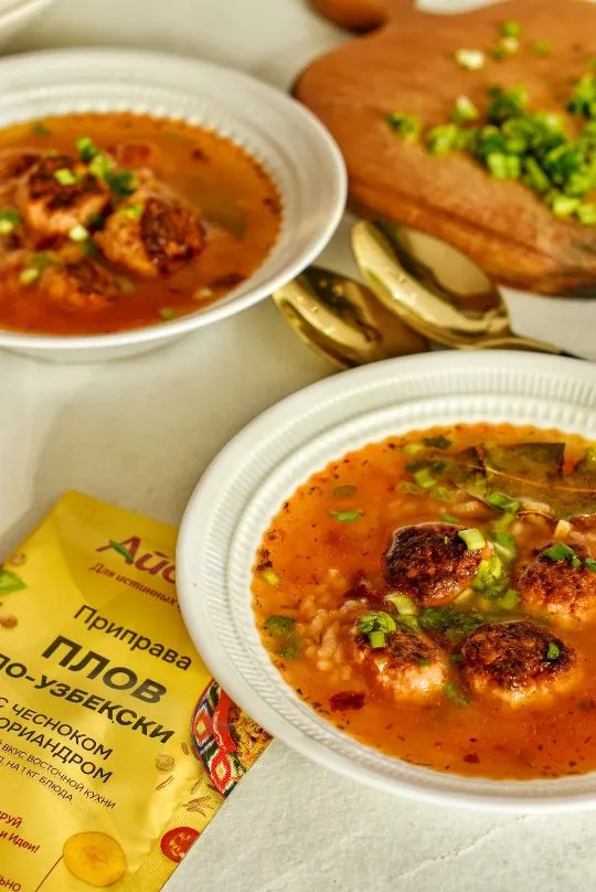 суп с фрикадельками рецепт