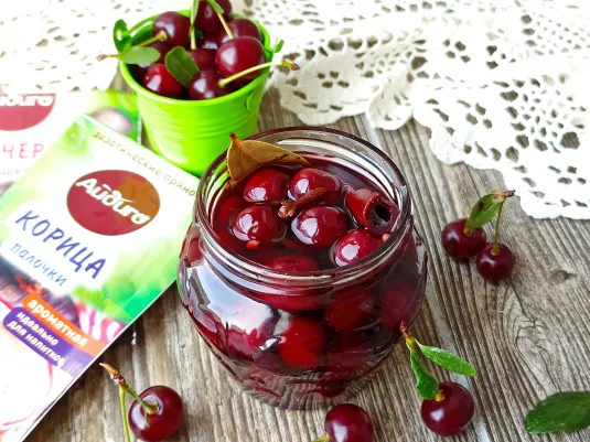 Маринованная вишня с красным вином по-норвежски - рецепт в домашних ...