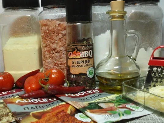 Рецепт Пирожки «Ачаджь» с приправами Айдиго.