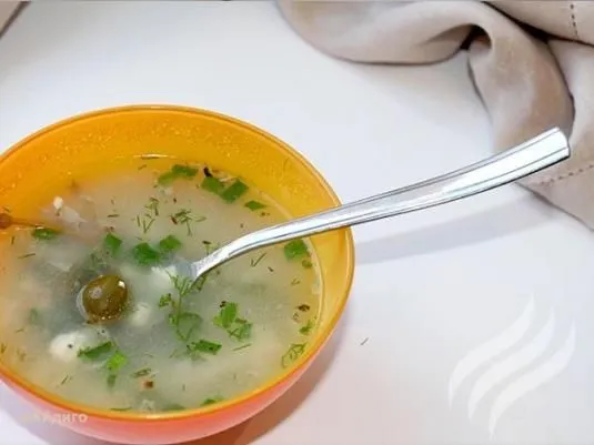 Томатный суп-пюре с сыром фета 🍅🍲