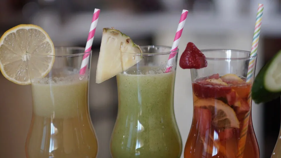 Раздел 3: Популярные ингредиенты в витаминных напитках