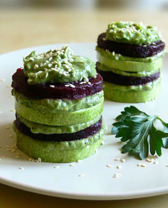 Овощной мильфей.jpg Овощной мильфей.jpg