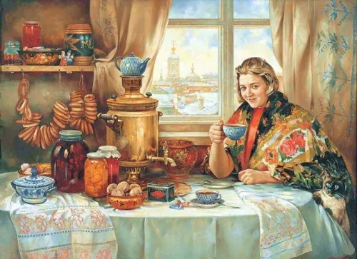 Русское чаепитие