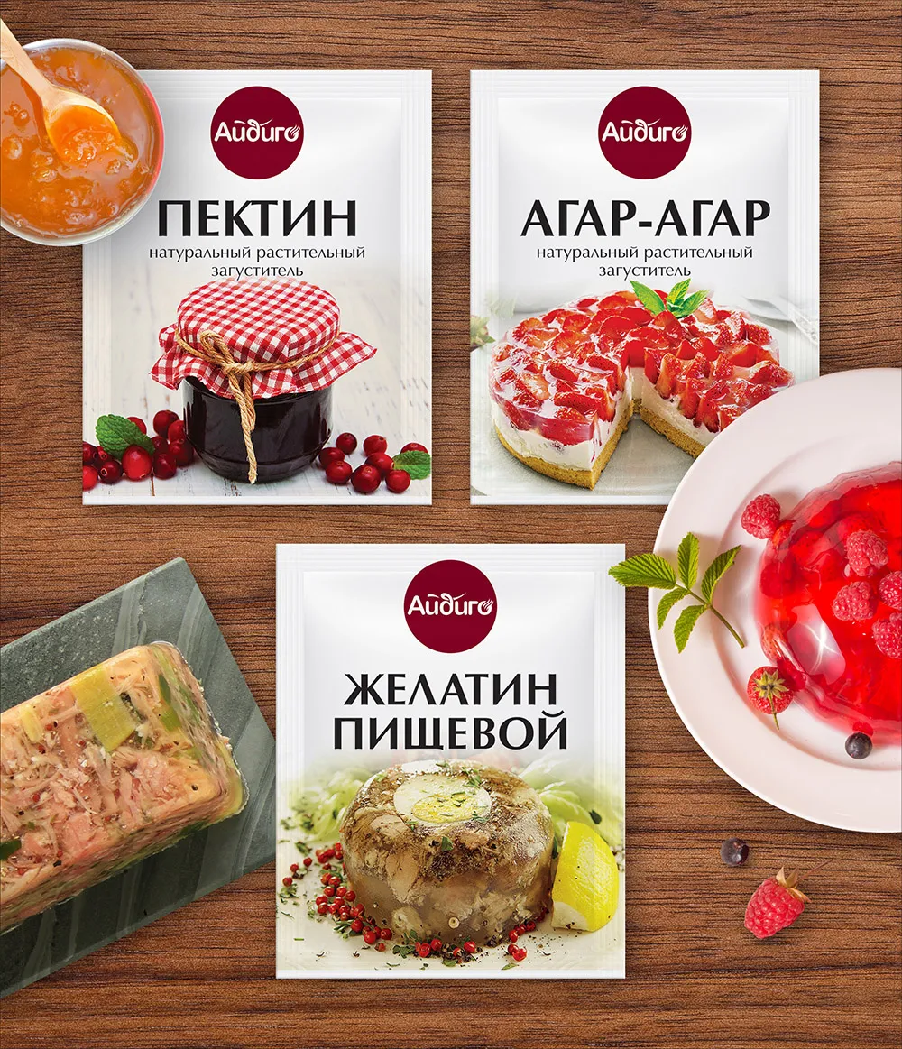 Загустители: как работать с агаром, пектином, крахмалом и желатином