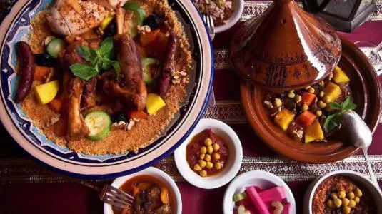 Кухни мира. Африканская кухня.
