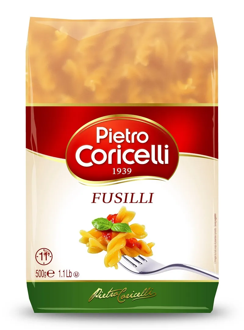 Макароны Фузилли (спиральки) Pietro Coricelli 500 г