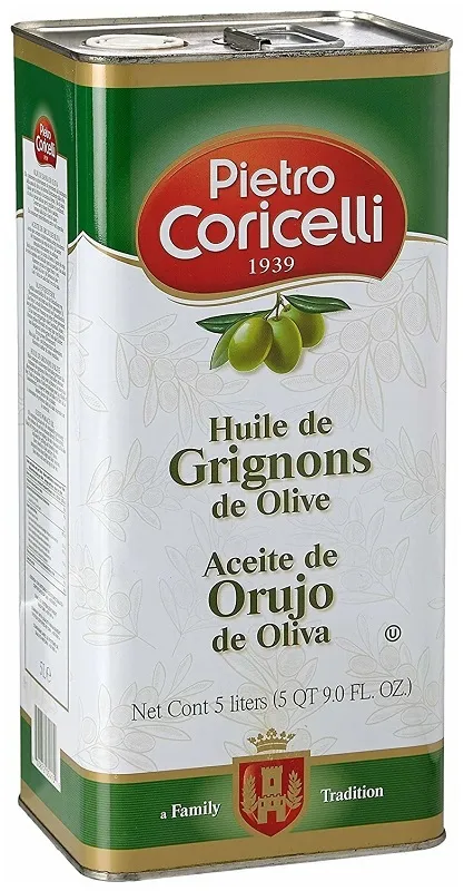 Оливковое масло Pietro Coricelli Pomace 5000 мл